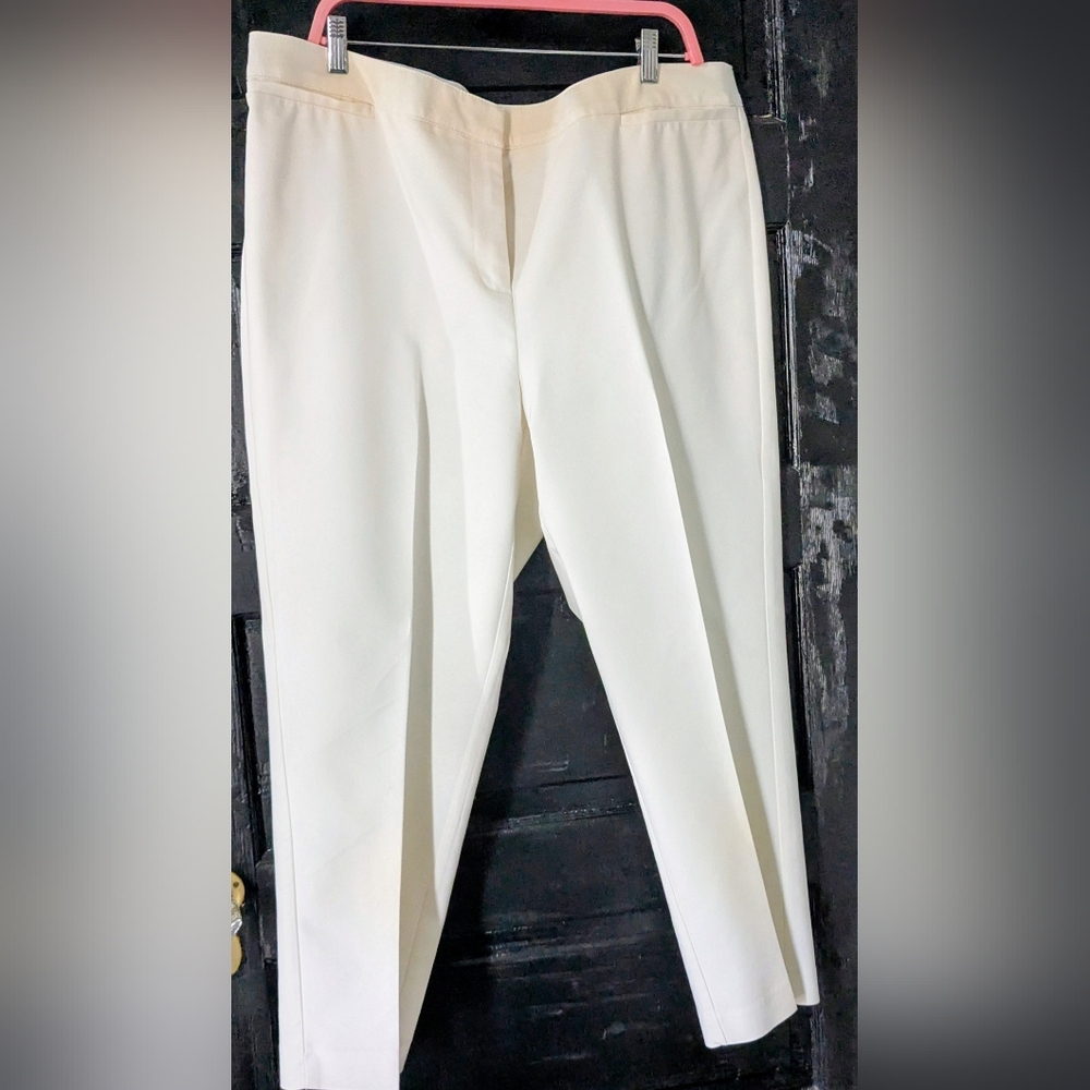 Ruby Rd. White Women's Pants